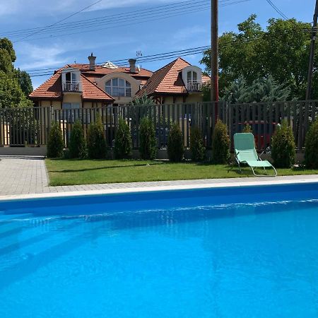 Naplemente Apartman Balatonfüred Buitenkant foto