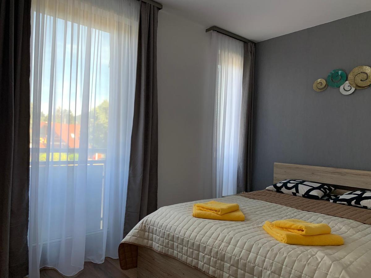 Naplemente Apartman Balatonfüred Buitenkant foto