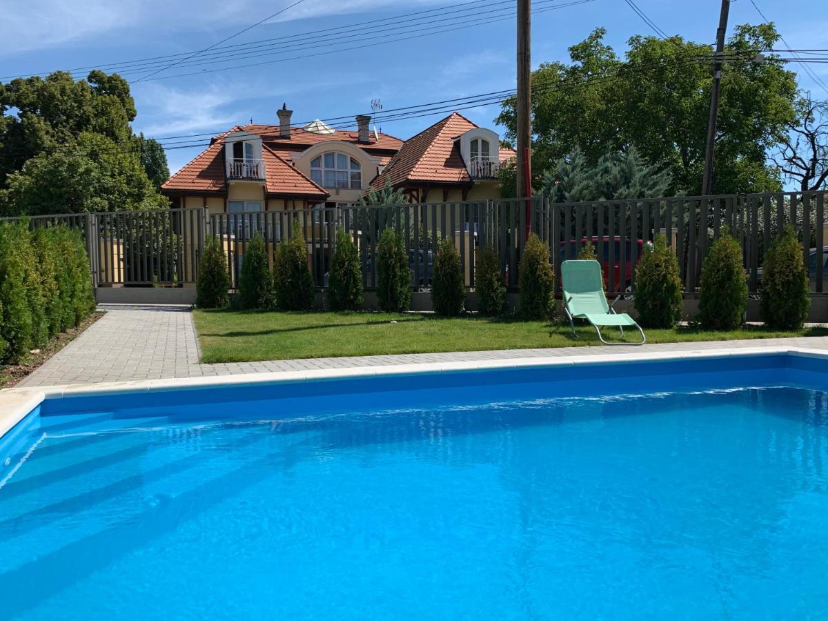 Naplemente Apartman Balatonfüred Buitenkant foto