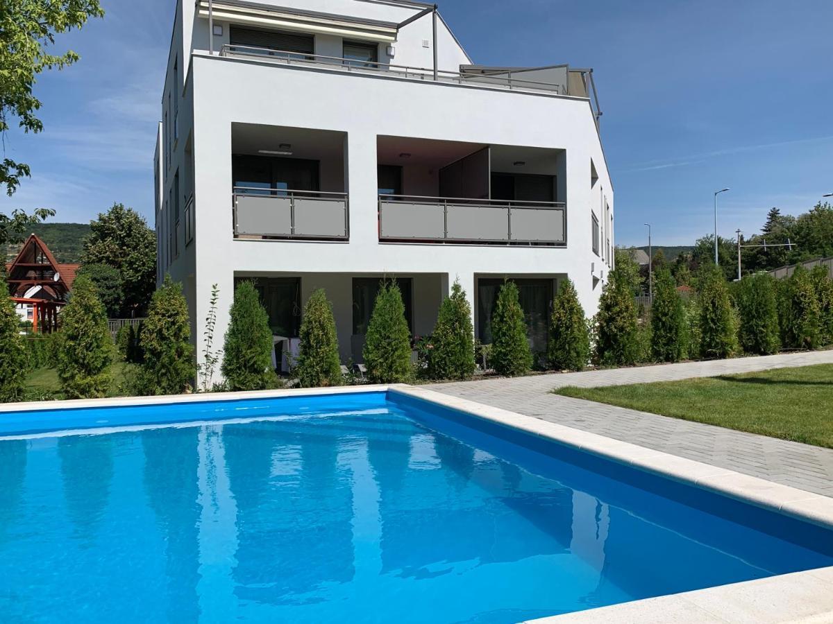 Naplemente Apartman Balatonfüred Buitenkant foto