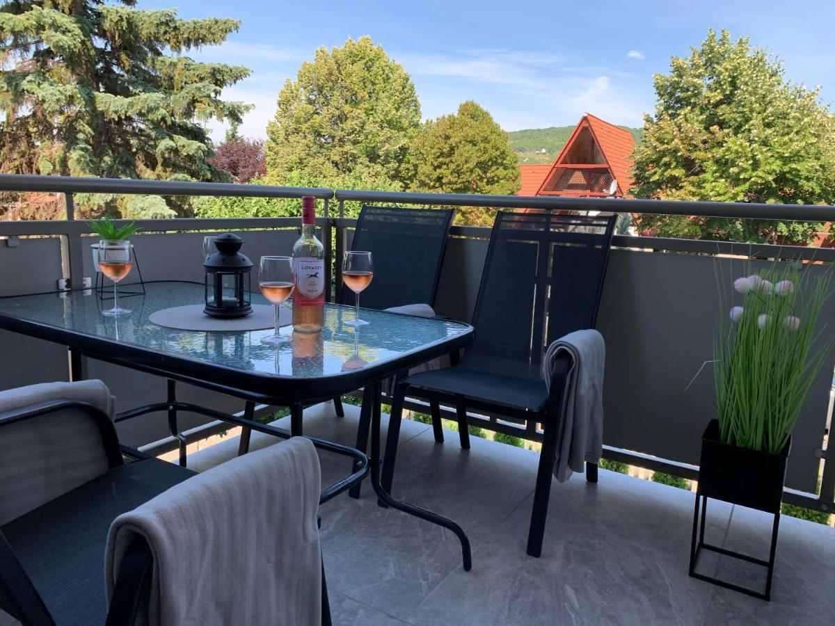 Naplemente Apartman Balatonfüred Buitenkant foto