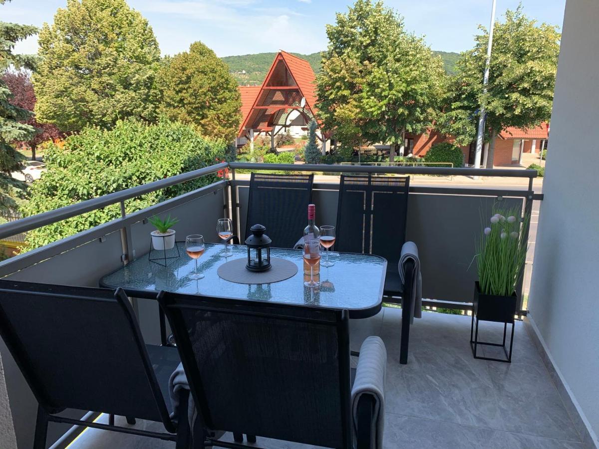 Naplemente Apartman Balatonfüred Buitenkant foto