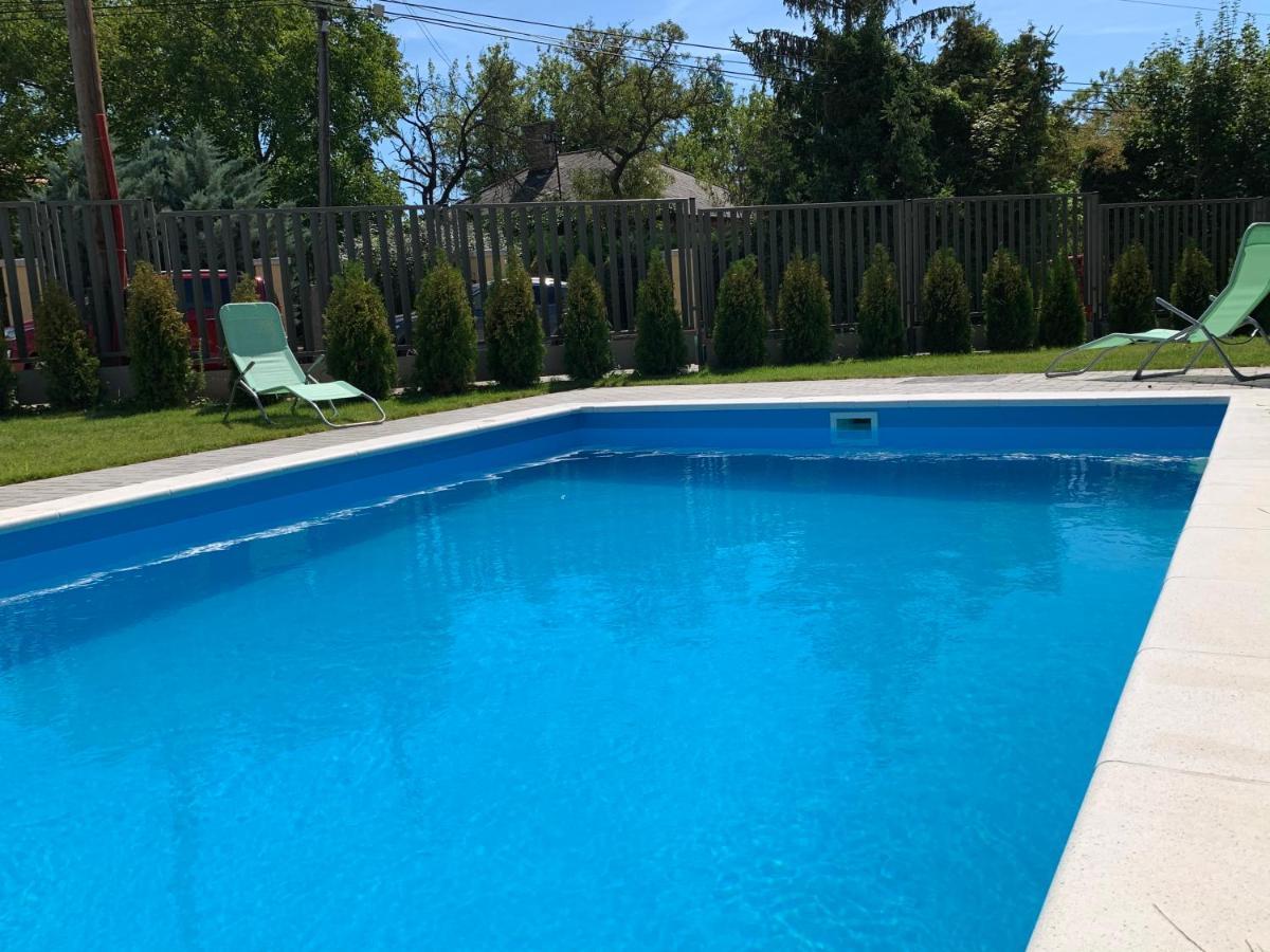 Naplemente Apartman Balatonfüred Buitenkant foto